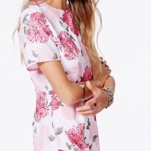 Missguided Siberija Floral Romper